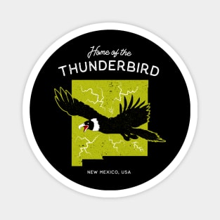 Home of the Thunderbird - New Mexico, USA Cryptid Magnet